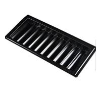 Poker Chip Trays & Racks Organizing PP Stackable Token Holder | Chip Case for Poker Tournament, Texas Holdem, Blackjack, Card Night, Home Game, Card Room, Game Night, Storage, Travel,
