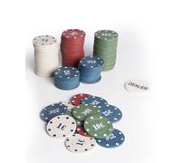 Poker Chips Game Set