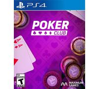 Poker Club (PS4) - PlayStation 4 (Sony Playstation 4) (US IMPORT)
