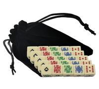 Poker Dice Set Ace K Q J 10 9 - 16mm High-Contrast Multi-Color Card Symbols - 2026 Series - Sunlit Ivory Squared Corners Spades Ace (5 Sets - Table Plus Pack)
