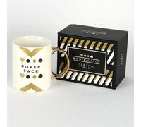 POKER FACE MUG MONTE CARLO GIFT