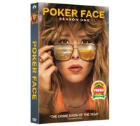 POKER FACE: SEASON ONE - Region 1 DVD,US Import