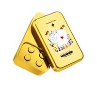 Poker Fidget Slider, Stress Relief Toy, 4x2 Inches Push Card with Smooth Sliding Action, Fun Gadget with Sturdy Build, Antistress Accessory, Relaxation Tool for Kids Teens Adults