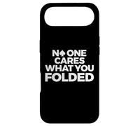 Poker, Funny, No One Cares What You Folded Case for iPhone Air