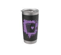 Poker Hand All Four Aces Stainless Steel Insulated Tumbler