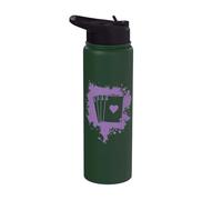 Poker Hand All Four Aces Stainless Steel Insulated Water Bottle
