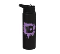 Poker Hand All Four Aces Stainless Steel Insulated Water Bottle