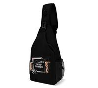 Poker Is My Therapy Travel Sling Bag Print Chest Shoulder Backpack Casual Crossbody Multipurpose Daypack for Men Women