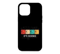 Poker It's Science Periodic Table Chemistry Humor Case for iPhone 12 Pro Max
