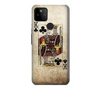 Poker King Card Case Cover For Google Pixel 5A 5G