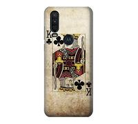 Poker King Card Case Cover For Motorola One Action (Moto P40 Power)