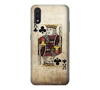 Poker King Card Case Cover For Samsung Galaxy A01