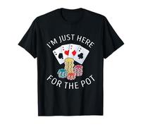 Poker Lover’s Fun Saying About Chasing the Pot T-Shirt