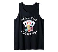 Poker Lover’s Fun Saying About Chasing the Pot Tank Top