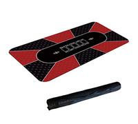 Poker Mat Layout with Professional Sure Sick Rubber Foam for Up To 8 Players To Play Cards