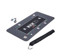 Poker mat Texas Hold'em Accessory Waterproof Foldable Poker Table Cover