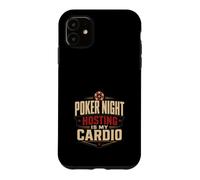 Poker Night Host Home Poker Game Gift Case for iPhone 11