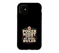 Poker Night Host Home Poker Game Gift Case for iPhone 11