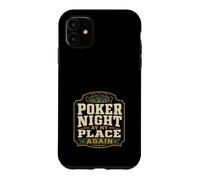 Poker Night Host Home Poker Game Gift Case for iPhone 11