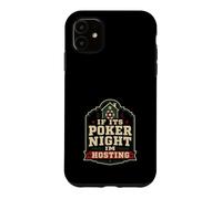Poker Night Host Home Poker Game Gift Case for iPhone 11