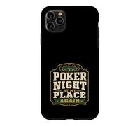 Poker Night Host Home Poker Game Gift Case for iPhone 11 Pro Max