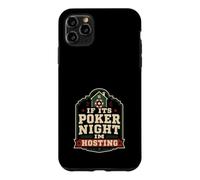 Poker Night Host Home Poker Game Gift Case for iPhone 11 Pro Max