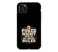 Poker Night Host Home Poker Game Gift Case for iPhone 11 Pro Max