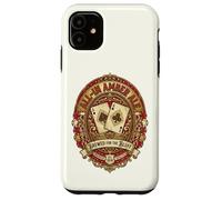 Poker Player All In Amber Ale The Bluff Aces Beer Label Case for iPhone 11