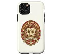 Poker Player All In Amber Ale The Bluff Aces Beer Label Case for iPhone 11 Pro