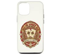 Poker Player All In Amber Ale The Bluff Aces Beer Label Case for iPhone 12/12 Pro