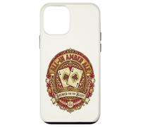 Poker Player All In Amber Ale The Bluff Aces Beer Label Case for iPhone 12 mini