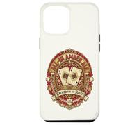 Poker Player All In Amber Ale The Bluff Aces Beer Label Case for iPhone 12 Pro Max