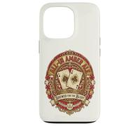 Poker Player All In Amber Ale The Bluff Aces Beer Label Case for iPhone 13 Pro