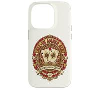Poker Player All In Amber Ale The Bluff Aces Beer Label Case for iPhone 14 Pro