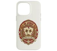 Poker Player All In Amber Ale The Bluff Aces Beer Label Case for iPhone 14 Pro Max