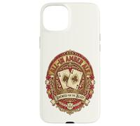 Poker Player All In Amber Ale The Bluff Aces Beer Label Case for iPhone 15 Plus