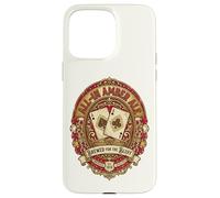 Poker Player All In Amber Ale The Bluff Aces Beer Label Case for iPhone 15 Pro Max