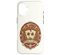 Poker Player All In Amber Ale The Bluff Aces Beer Label Case for iPhone 16