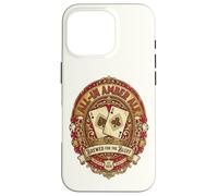 Poker Player All In Amber Ale The Bluff Aces Beer Label Case for iPhone 16 Pro