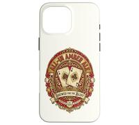 Poker Player All In Amber Ale The Bluff Aces Beer Label Case for iPhone 16 Pro Max