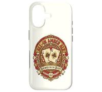 Poker Player All In Amber Ale The Bluff Aces Beer Label Case for iPhone 17