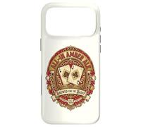 Poker Player All In Amber Ale The Bluff Aces Beer Label Case for iPhone 17 Pro Max
