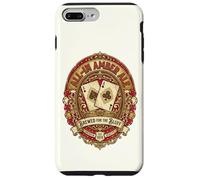 Poker Player All In Amber Ale The Bluff Aces Beer Label Case for iPhone 7 Plus/8 Plus