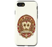 Poker Player All In Amber Ale The Bluff Aces Beer Label Case for iPhone SE (2020) / 7/8