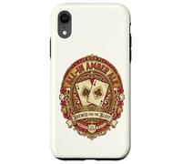 Poker Player All In Amber Ale The Bluff Aces Beer Label Case for iPhone XR