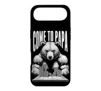 Poker Player Bear Funny Come To Papa Grizzly Gambler Aces Case for iPhone Air