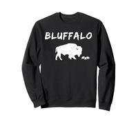 Poker Player Cards Bluff Buffalo Bluffalo Casino Raise Fold Sweatshirt