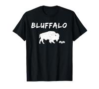 Poker Player Cards Bluff Buffalo Bluffalo Casino Raise Fold T-Shirt