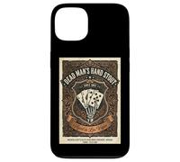 Poker Player Dead Man's Hand Stout Aces Eights Beer Label Case for iPhone 13