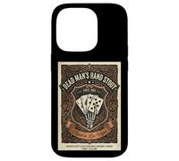 Poker Player Dead Man's Hand Stout Aces Eights Beer Label Case for iPhone 14 Pro